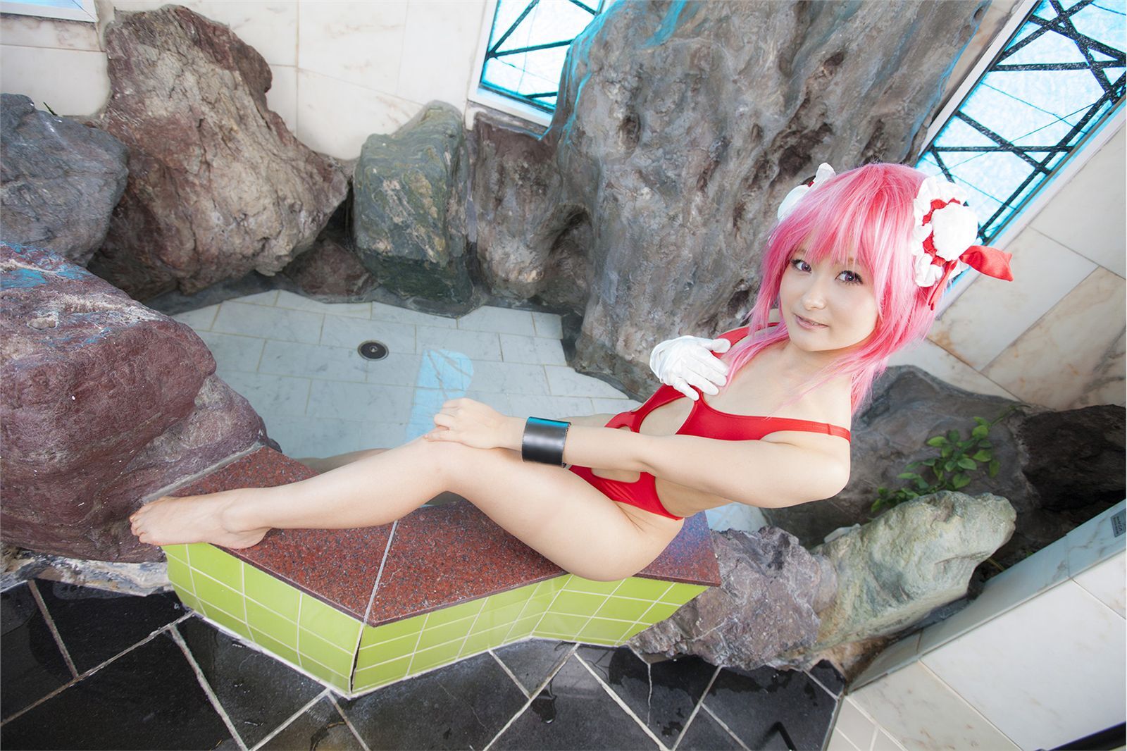 [Cosplay] New Touhou Project Cosplay set - Awesome Kasen Ibara